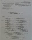 Arrêté de reconstitution